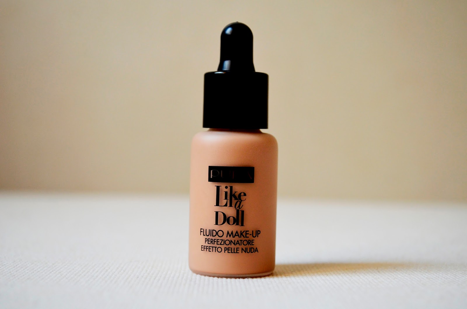 UOGINTAITE: PUPA "Like a doll" kreminės pudros apžvalga