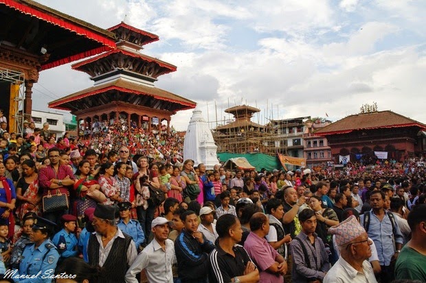 Kathmandu, Durbar Square. Indra Jatra Kathmandu, Durbar Square. Indra Jatra