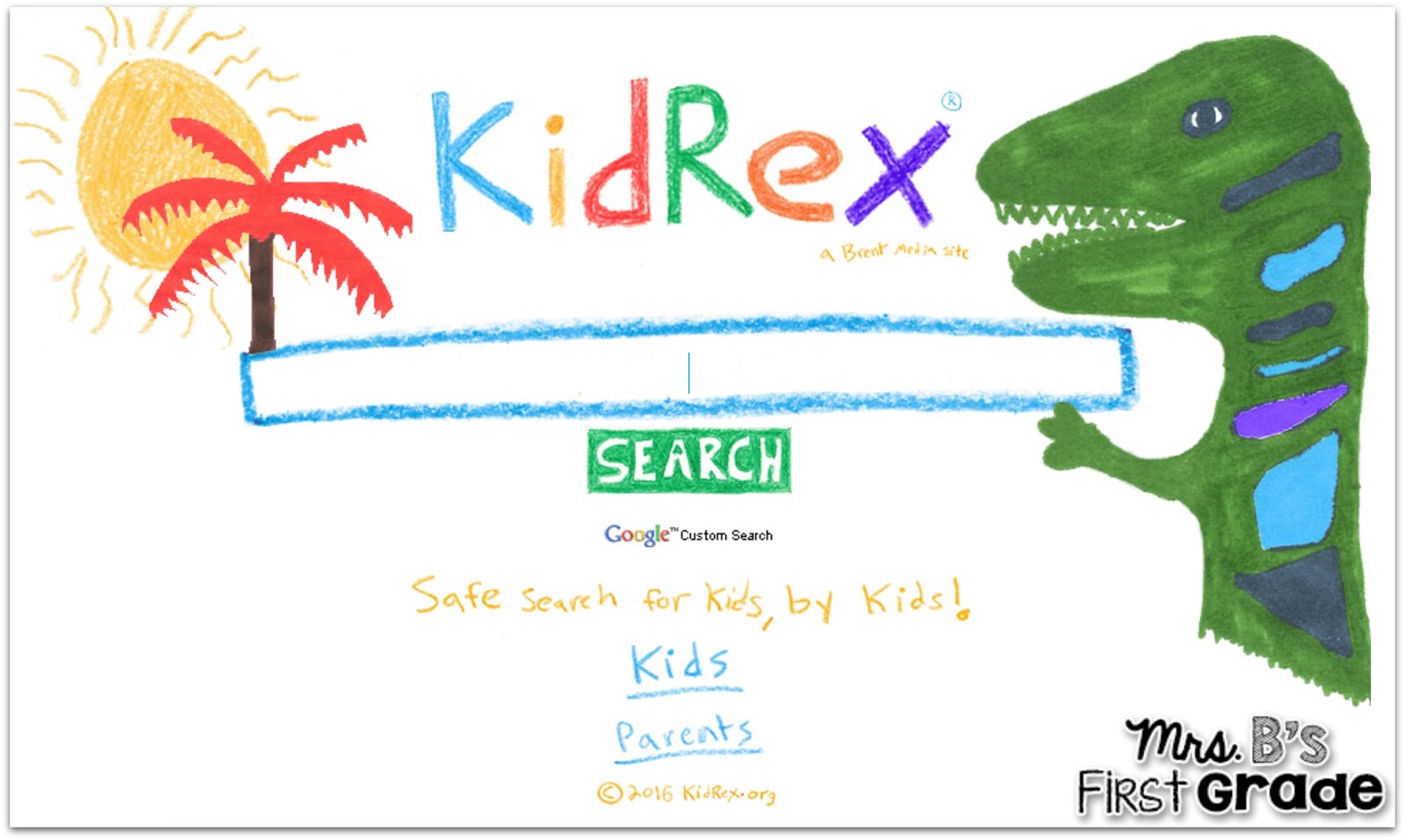 Safe Search Engines for Kids Mrs. B's First Grade