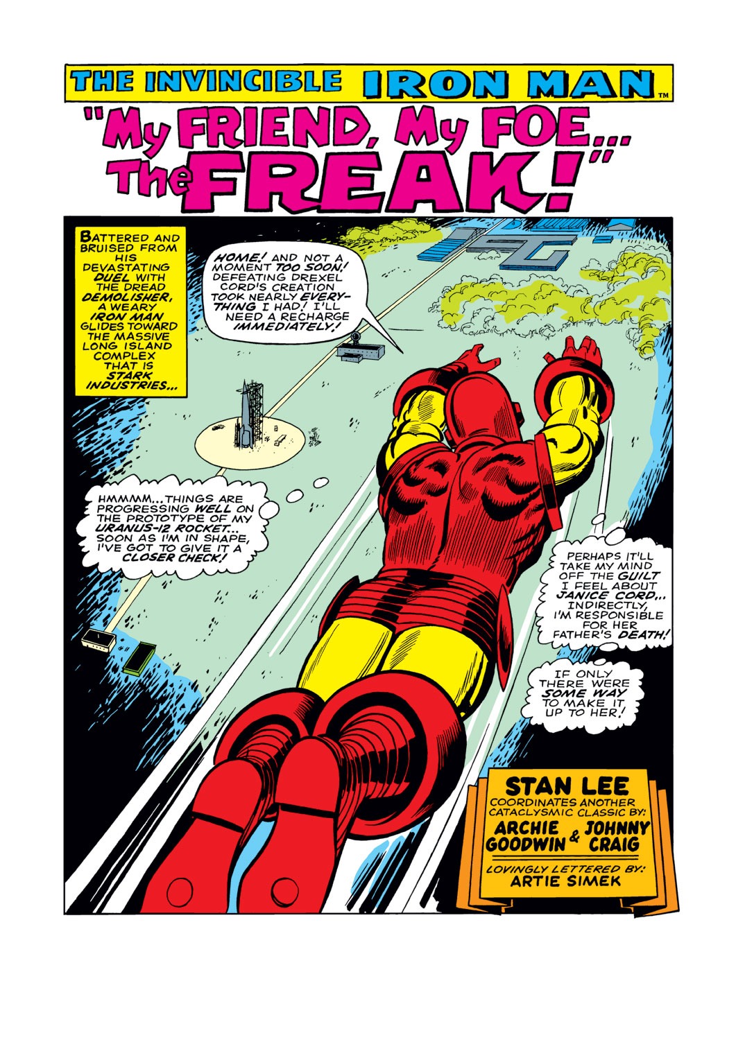 Read online Iron Man (1968) comic -  Issue #3 - 2