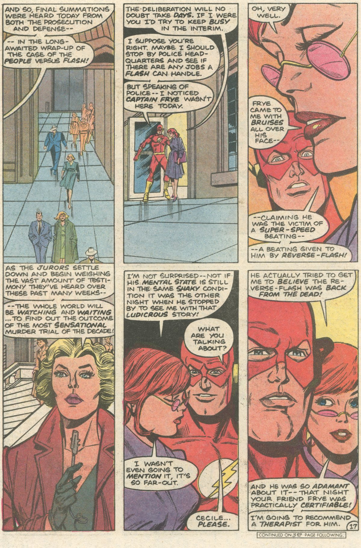 Read online The Flash (1959) comic -  Issue #347 - 22