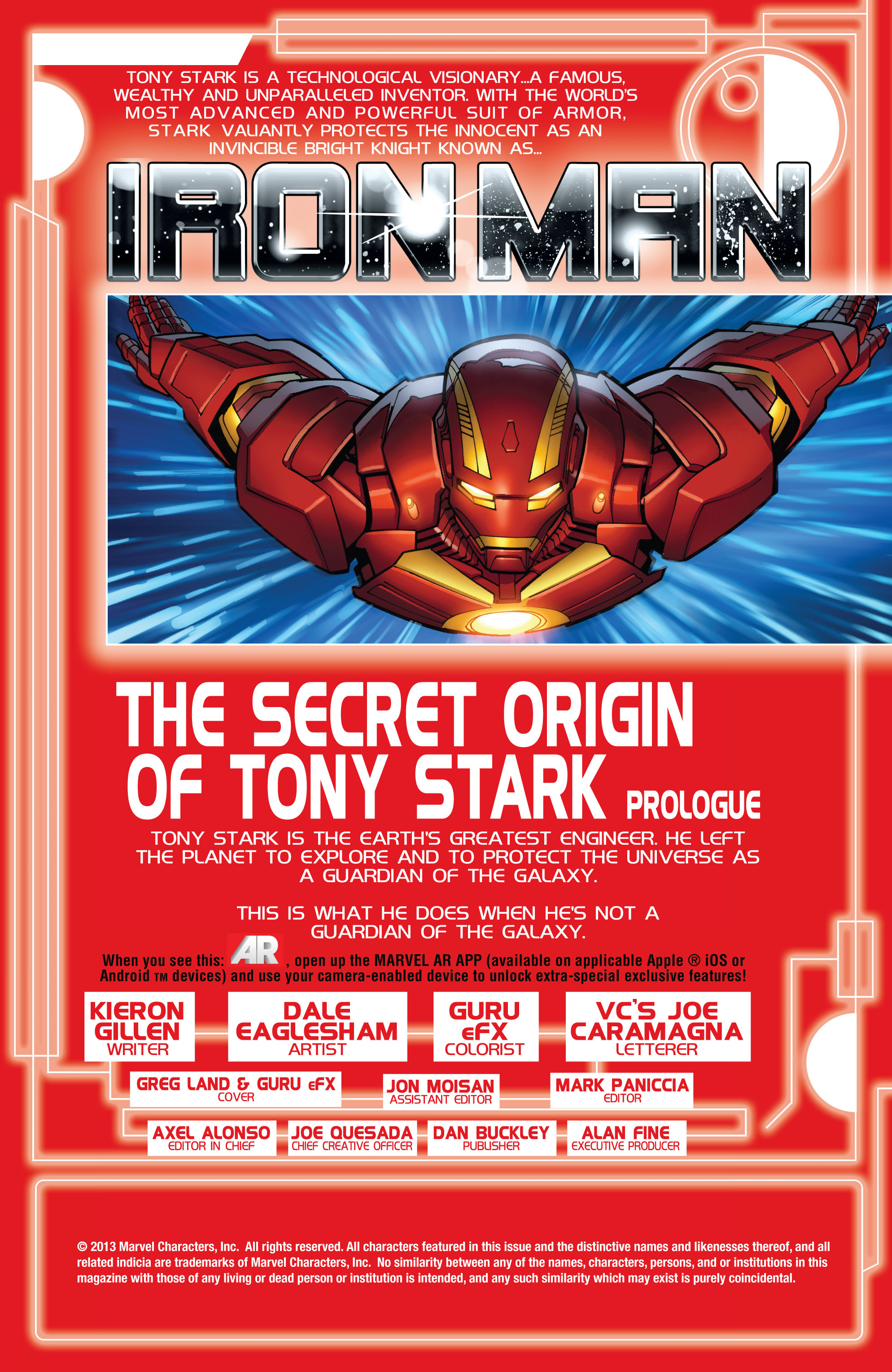 Read online Iron Man (2013) comic -  Issue #9 - 2