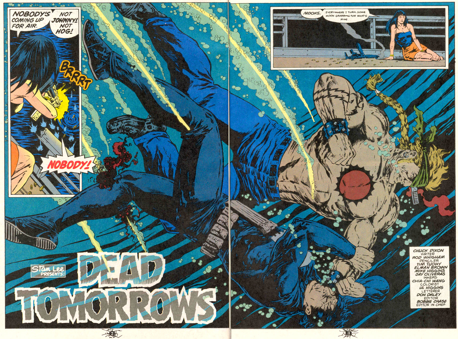 The Punisher (1987) Issue #101 - Dead Tomorrows #108 - English 3