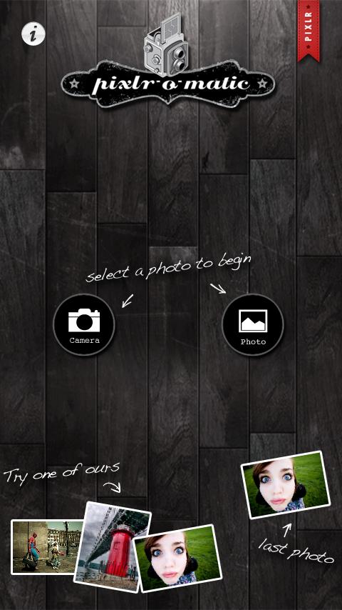 aplikacija za uređivanje fotografija