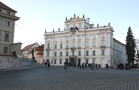 Catedral de San Vito, Castillo de Praga