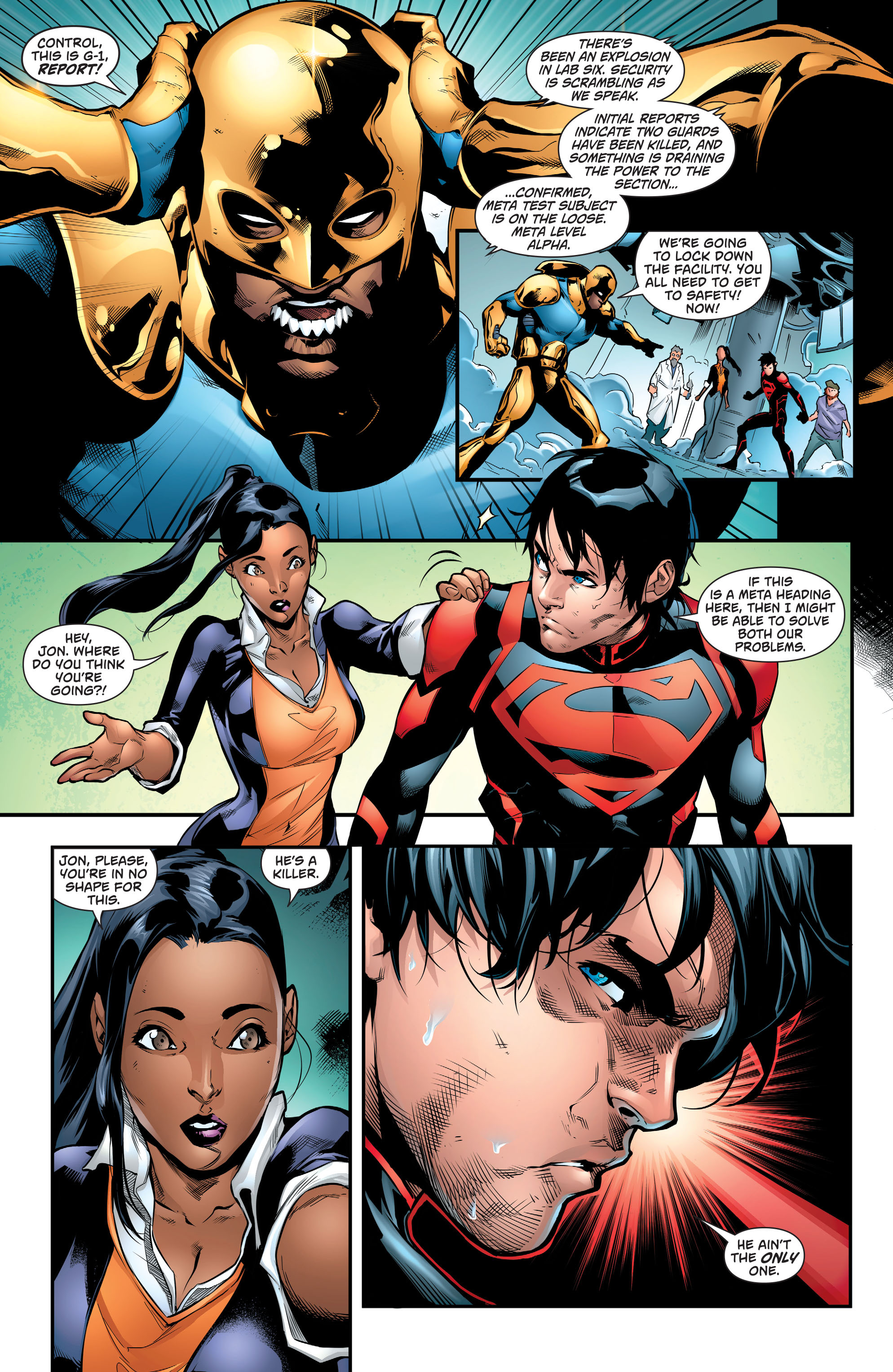 Read online Superboy [II] comic -  Issue #31 - 10