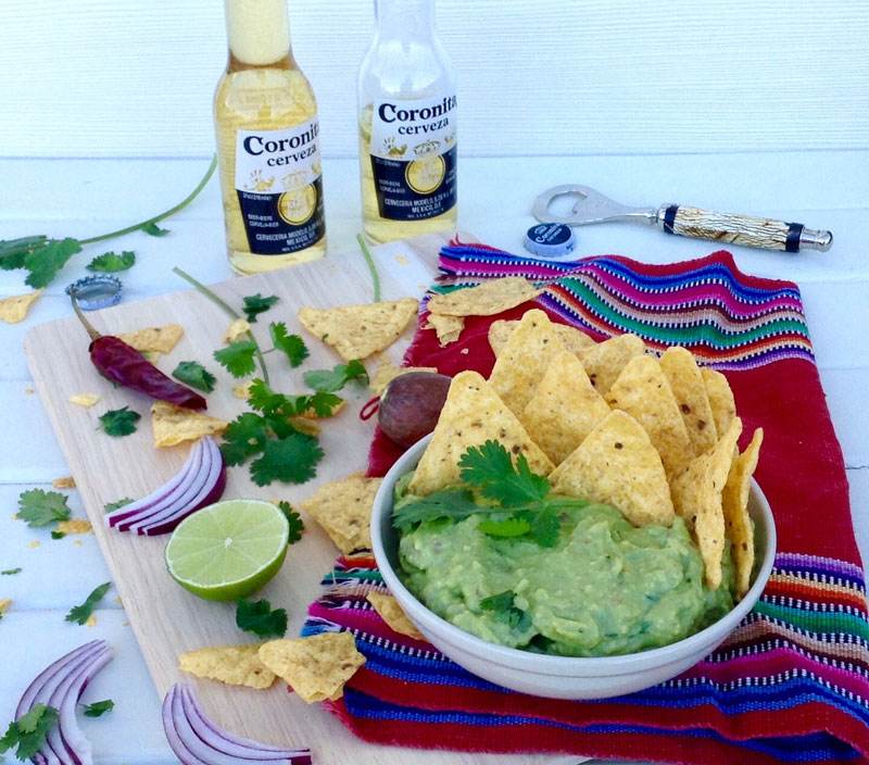 Guacamole mexicano
