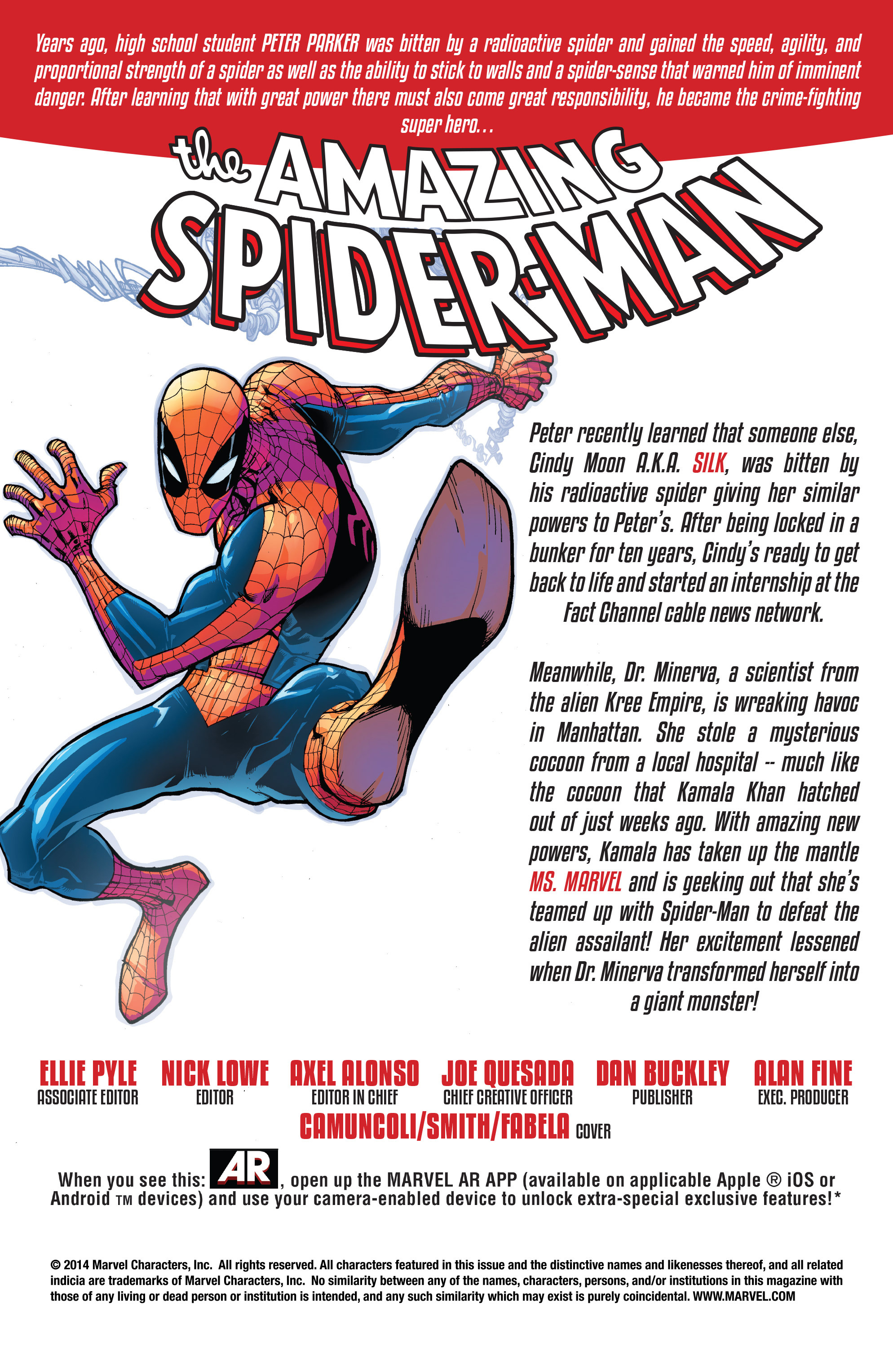 The Amazing Spider-Man (2014) issue 8 - Page 2