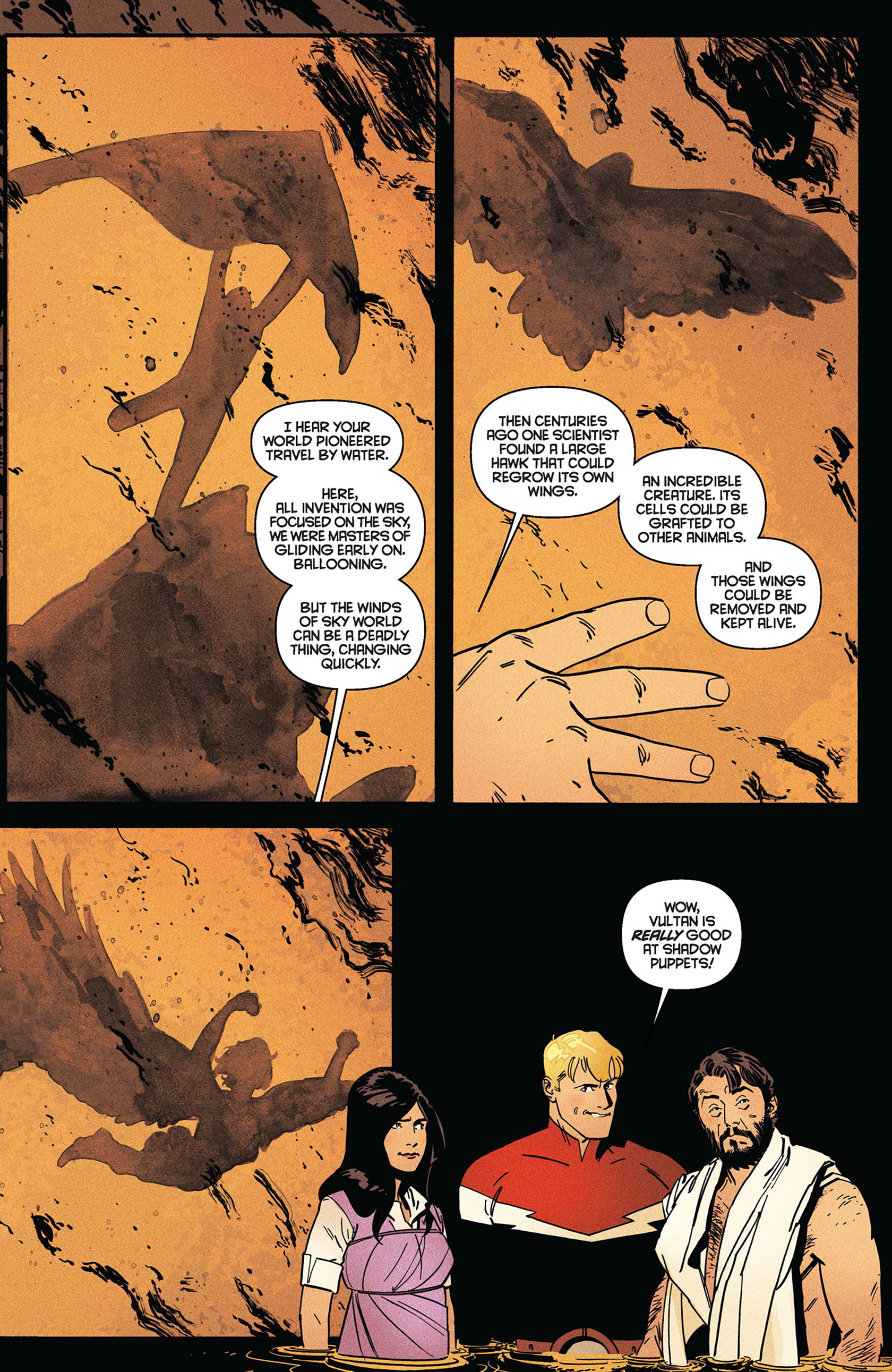 Read online Flash Gordon (2014) comic -  Issue #7 - 7