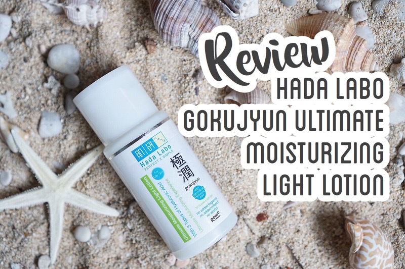 Journey To A Happier Healthier Me Hada Labo Gokujyun Ultimate