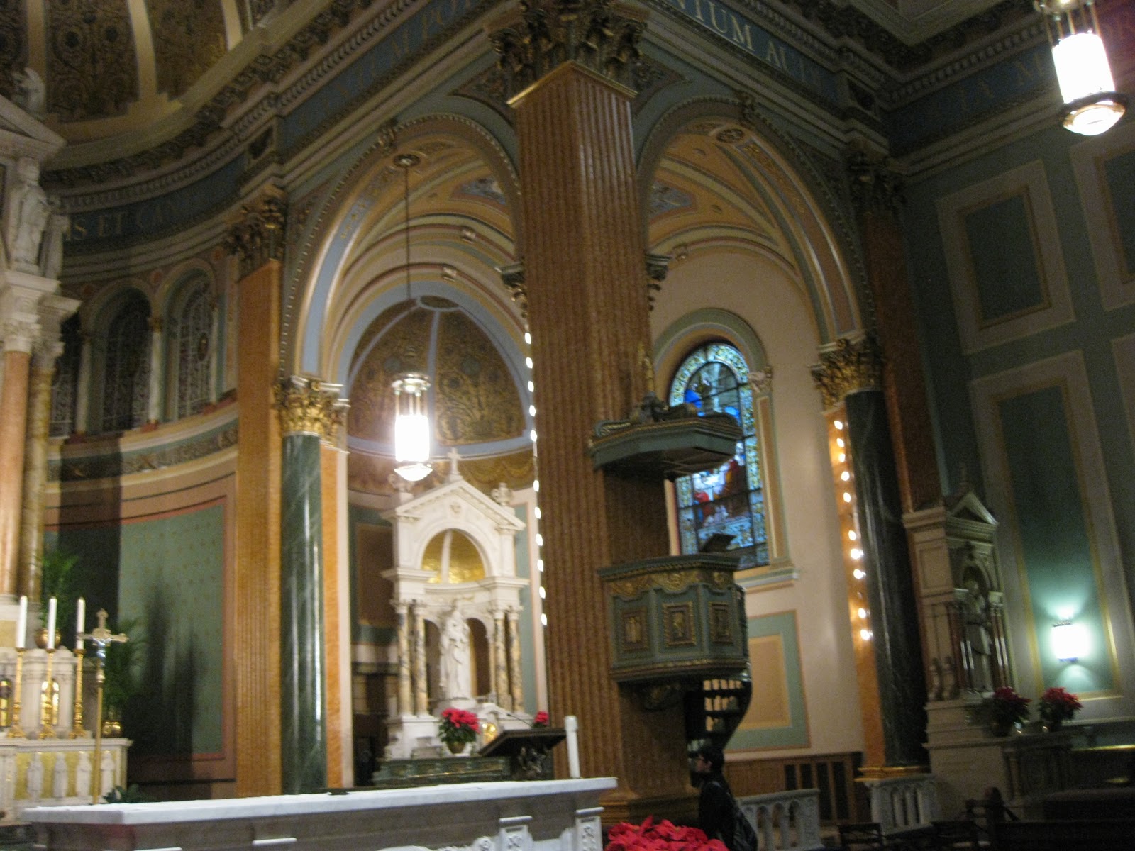 Traditional † Catholicism Visit to the Church of St. Jean Baptiste