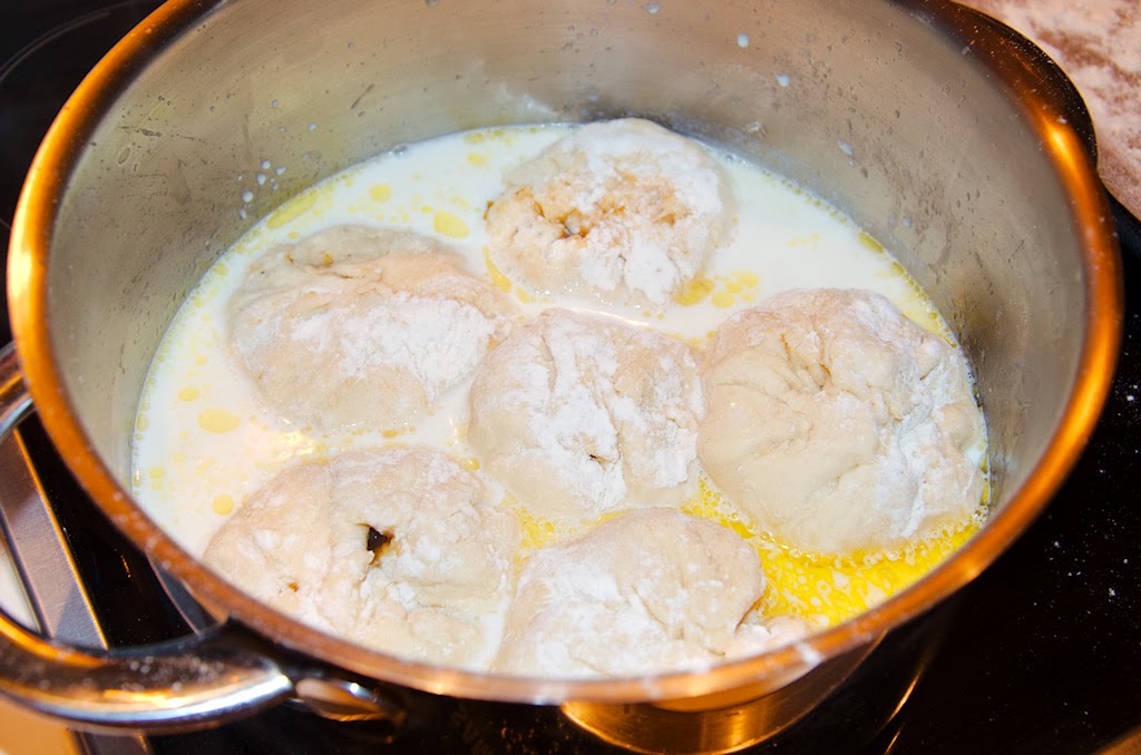 Lemo&amp;#39;s Universe: Gefüllte Dampfnudeln