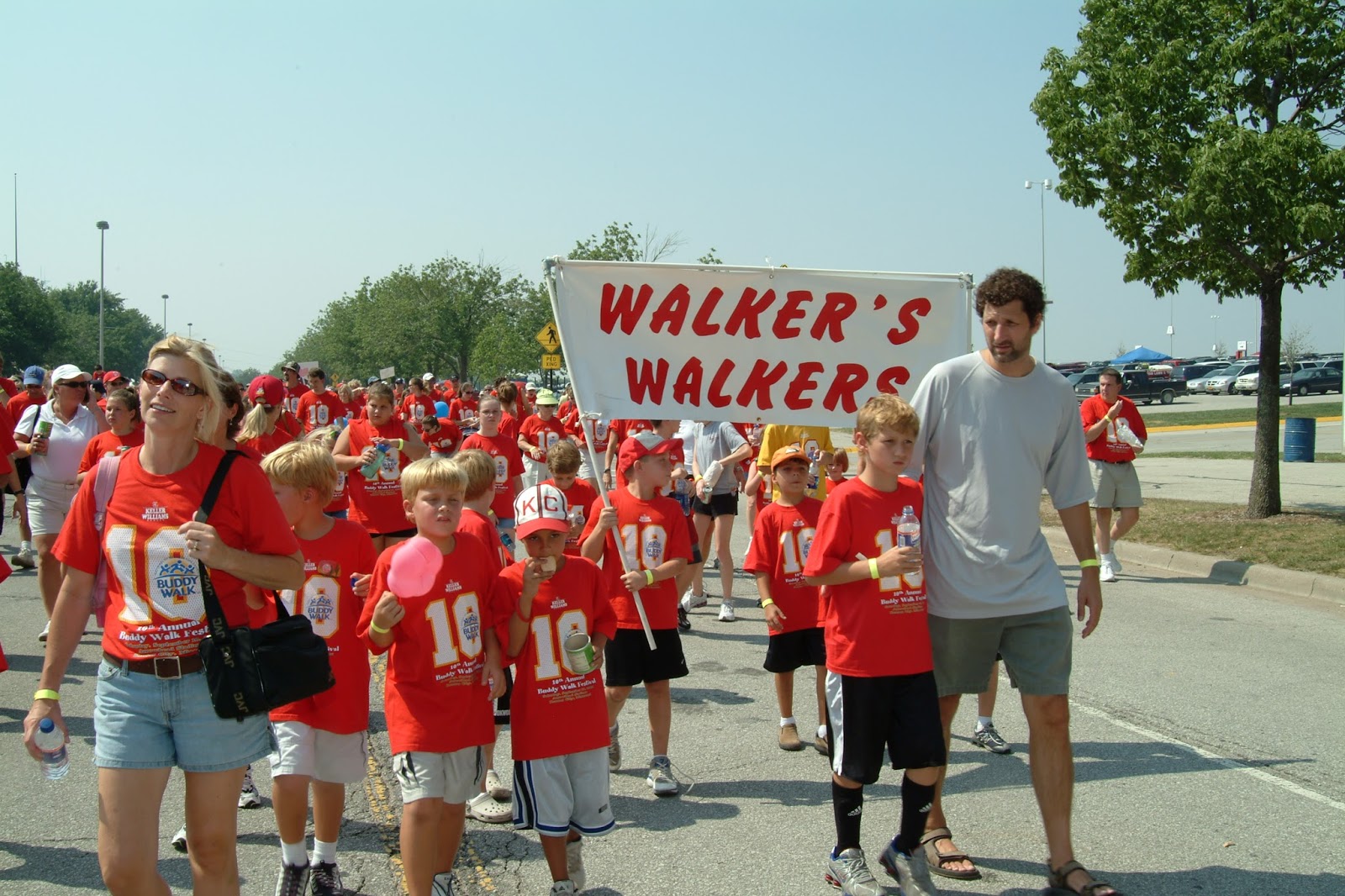 First Downs for Down Syndrome Blog Walker's Walkers Celebrate Step Up