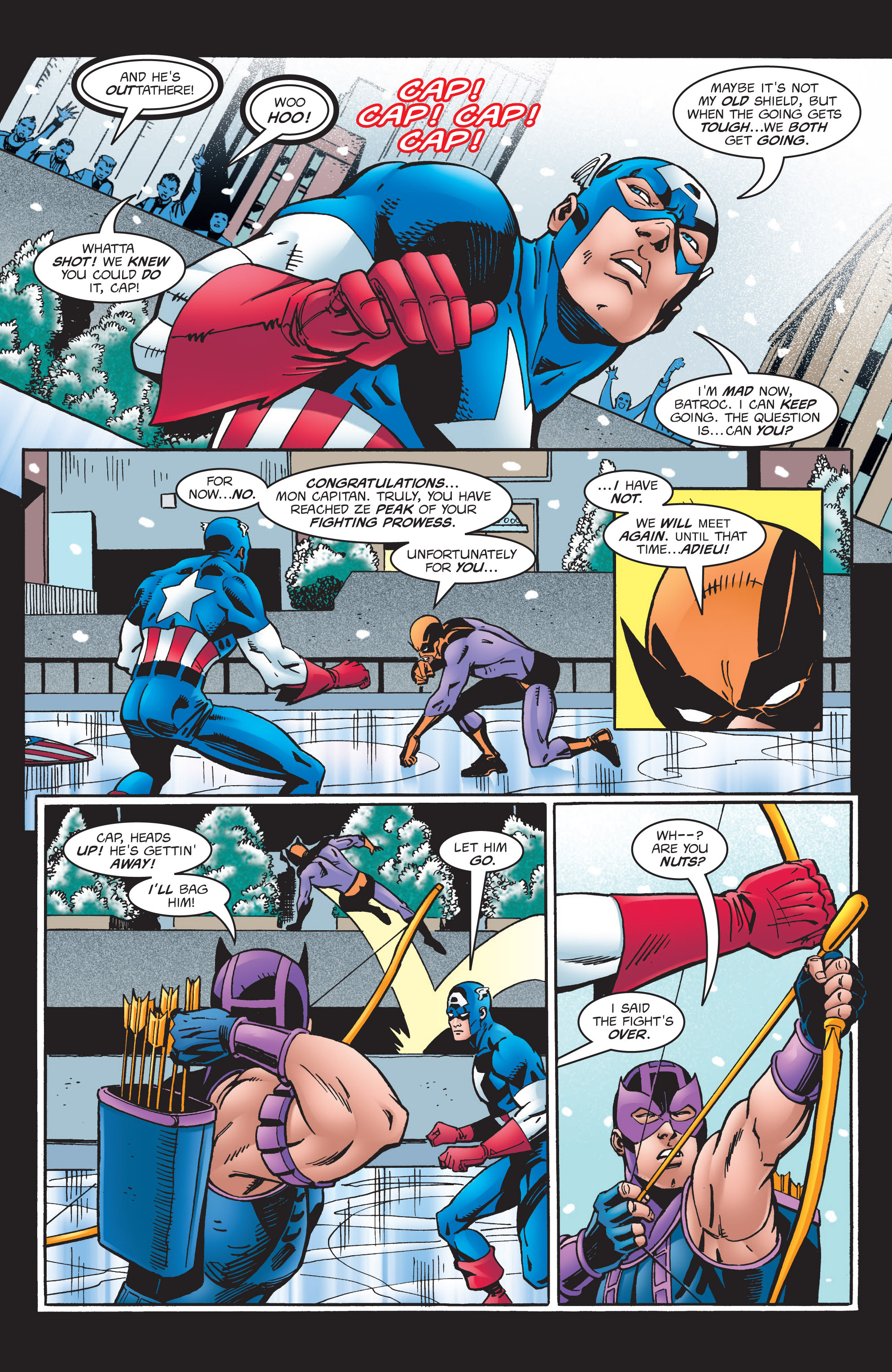 Read online Captain America (1998) comic -  Issue #4 - 21
