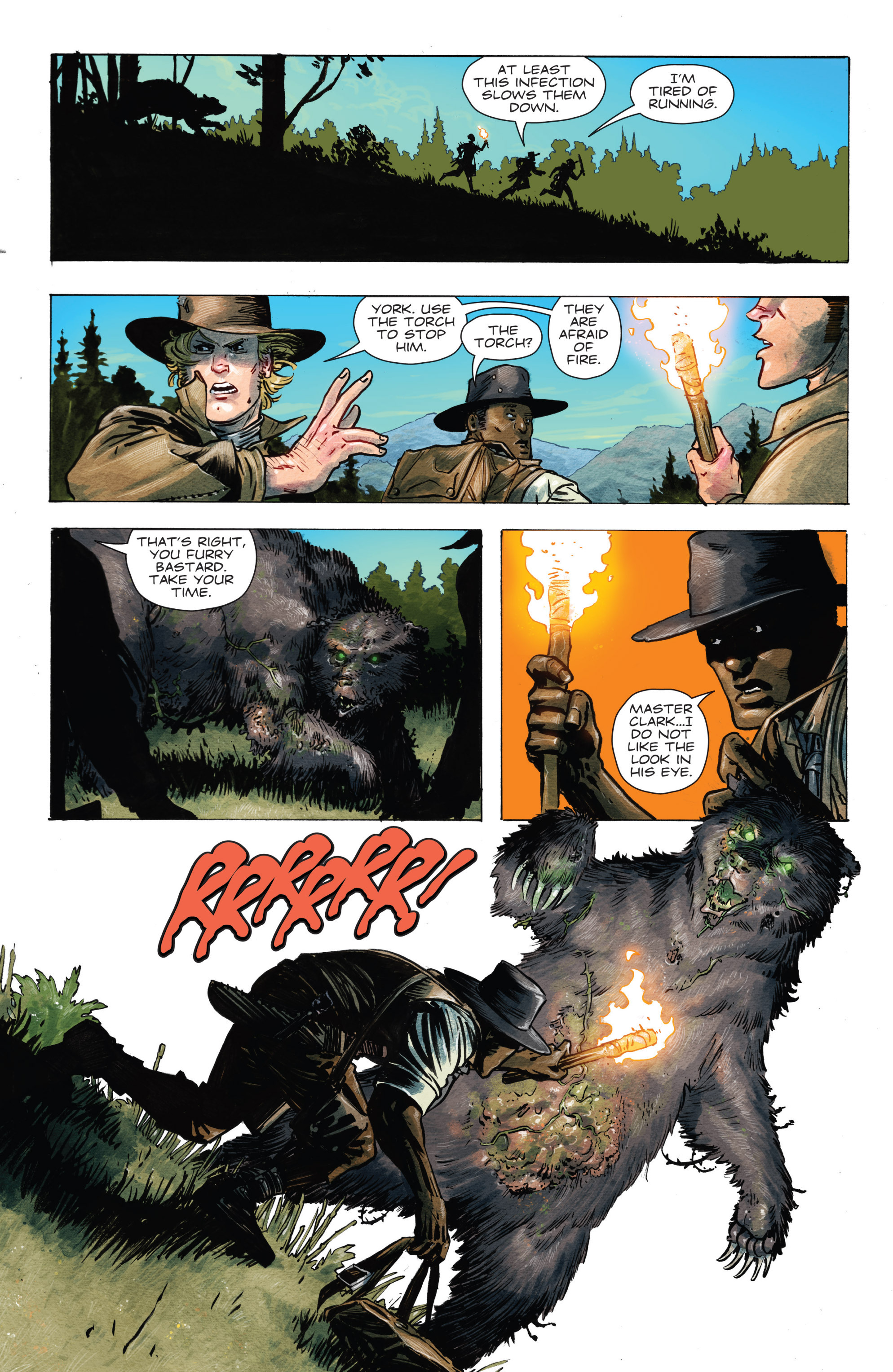 Read online Manifest Destiny comic -  Issue #6 - 5