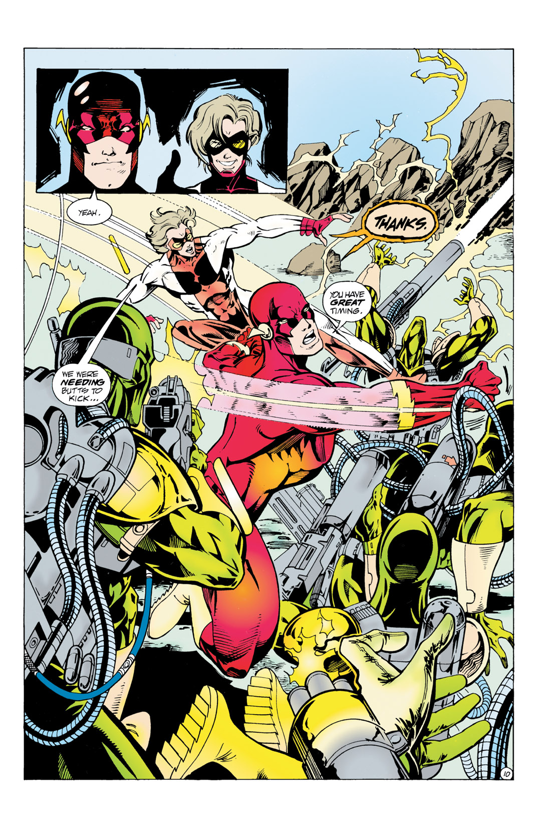 Read online The Flash (1987) comic -  Issue #96 - 11