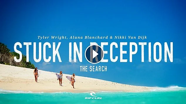 Stuck In Reception TheSearch by Rip Curl