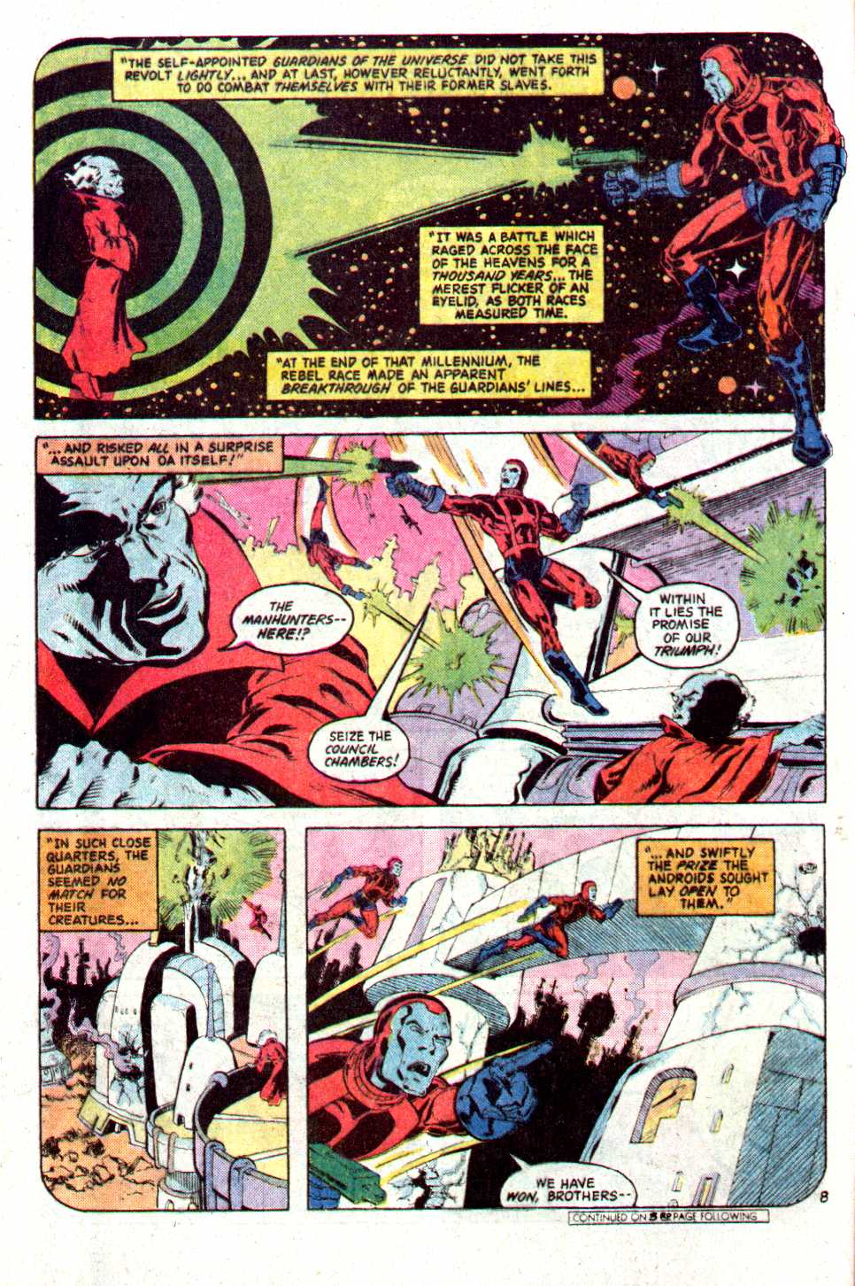 Read online Secret Origins (1986) comic - Issue #22 - 9