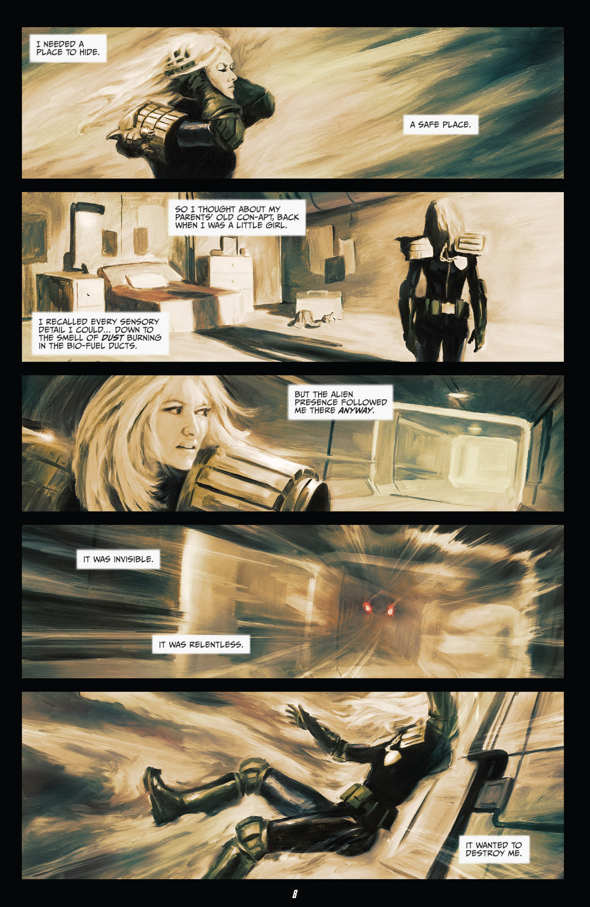 Read online Judge Dredd (2012) comic -  Issue #21 - 10
