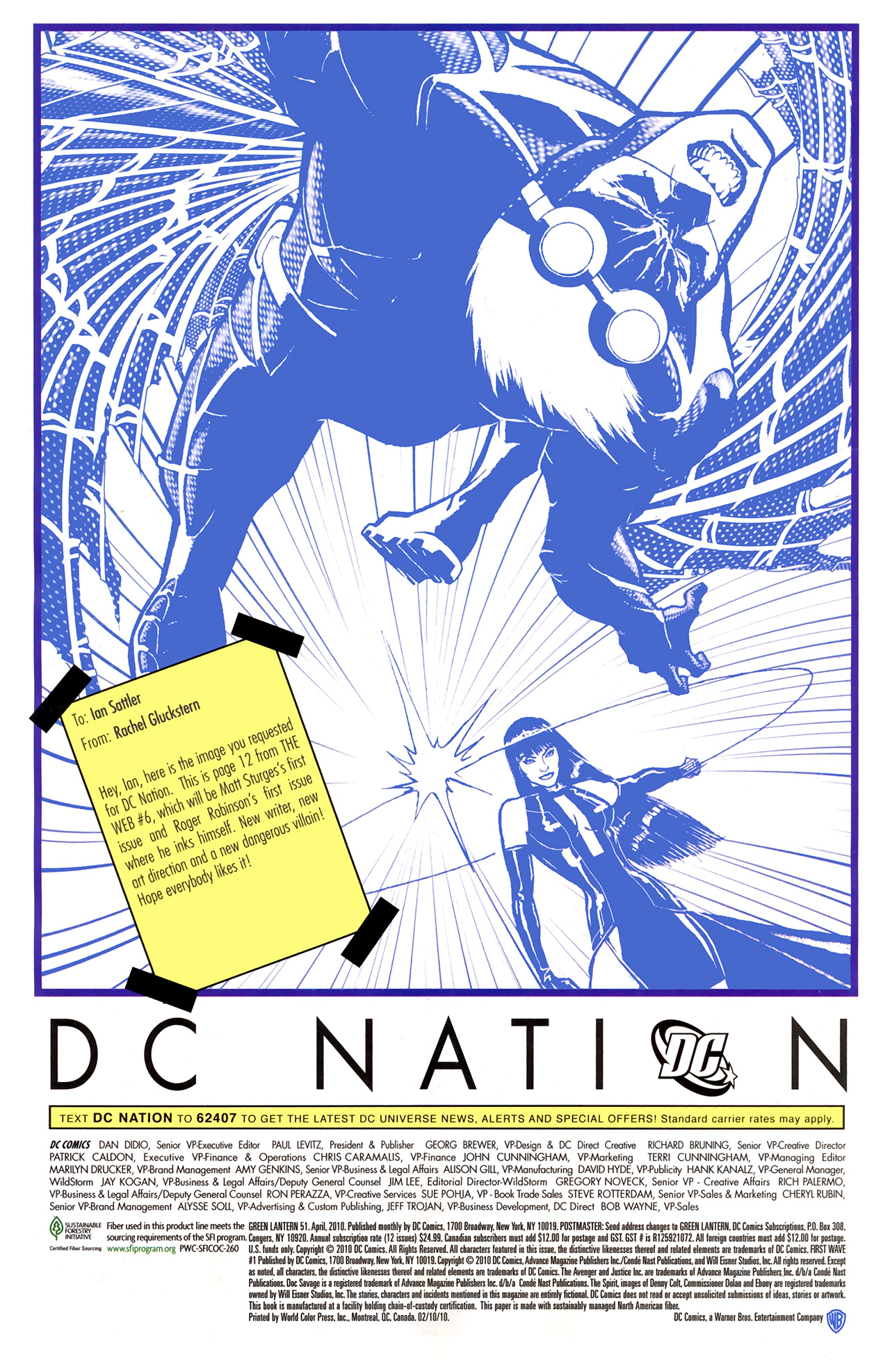 Read online Green Lantern (2005) comic -  Issue #51 - 22