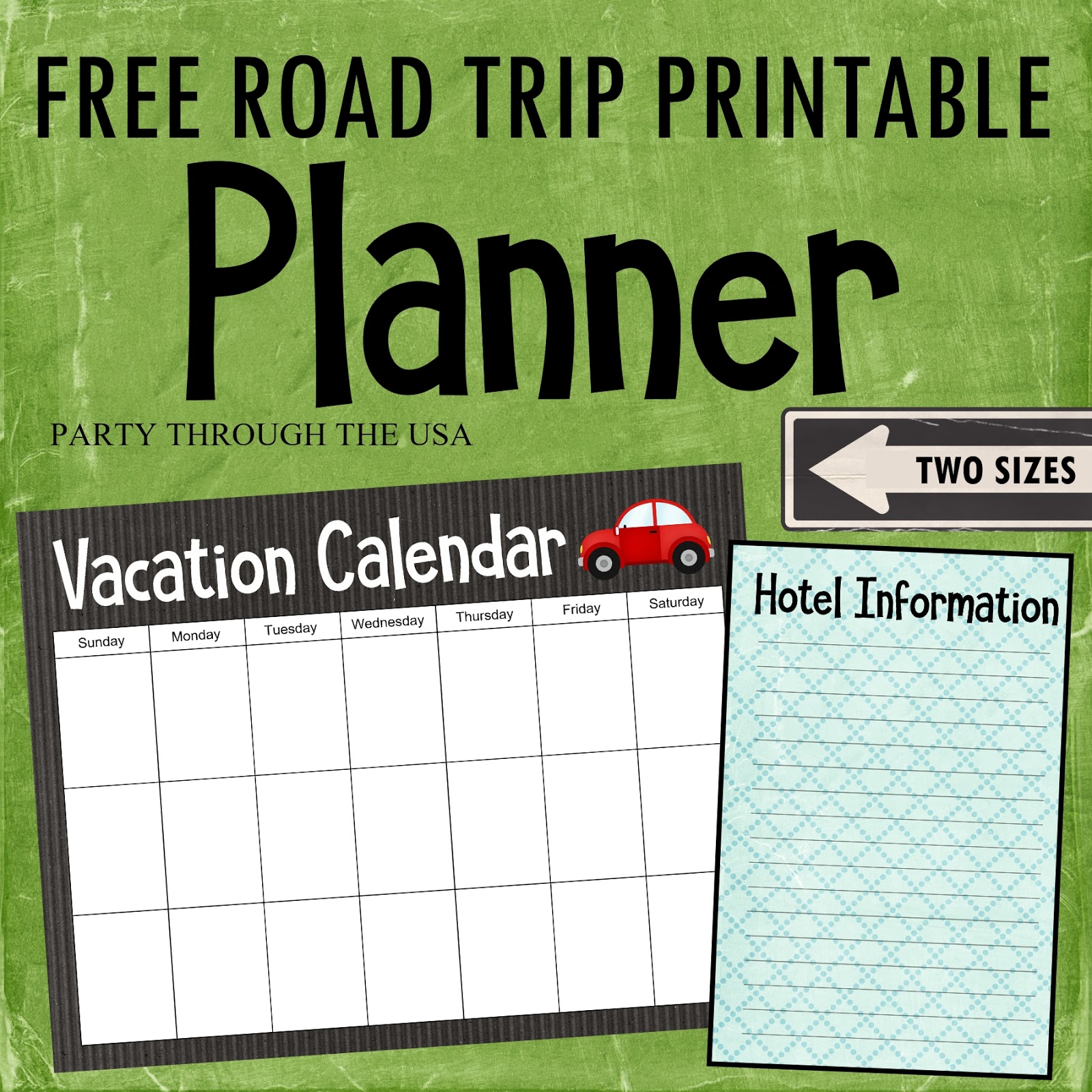 road trip planner website