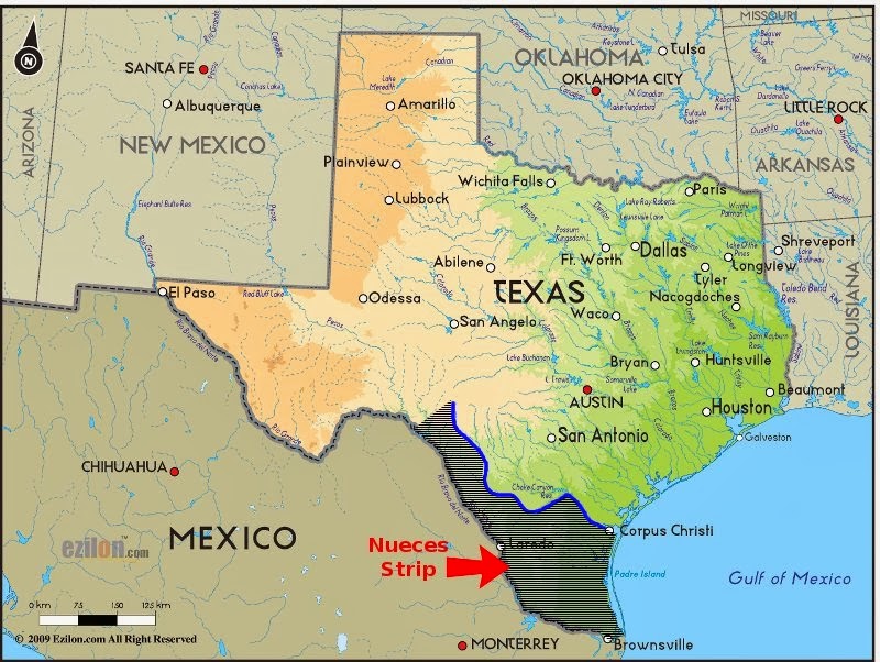 Western Fictioneers Taming the Nueces Strip