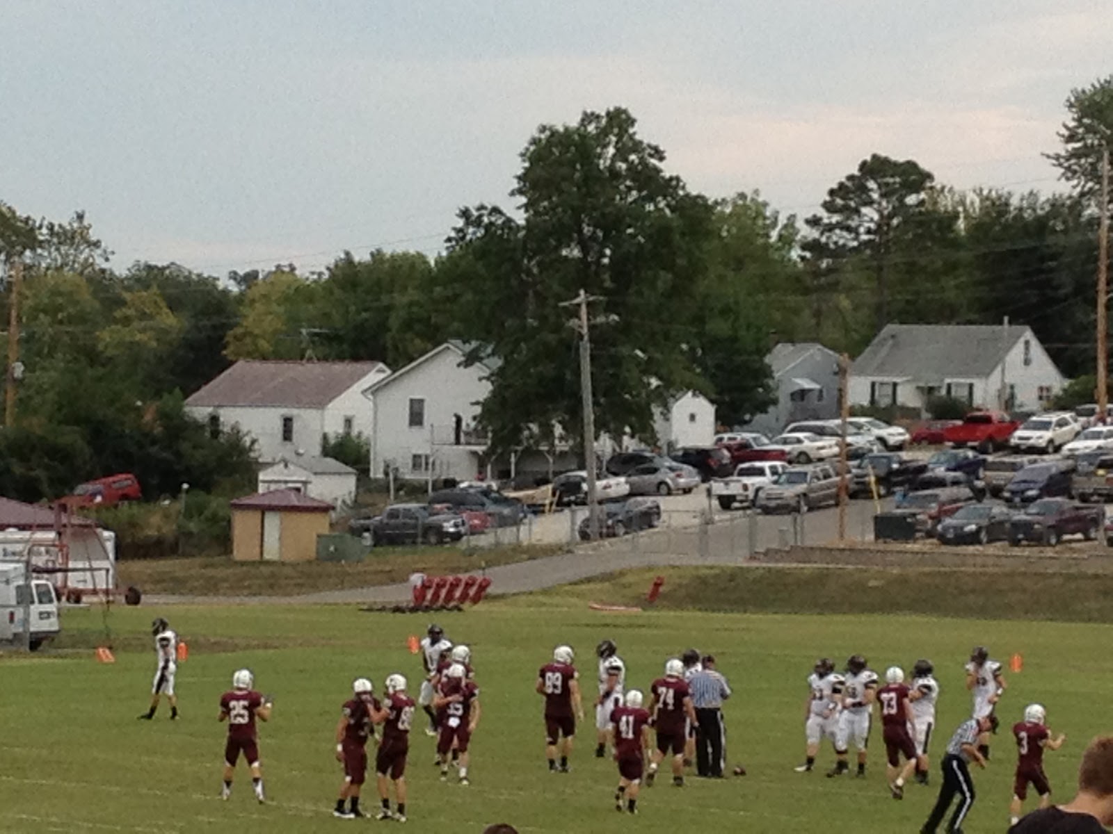 Markel Moments Rolla High School Football Game with Zack and Tanner