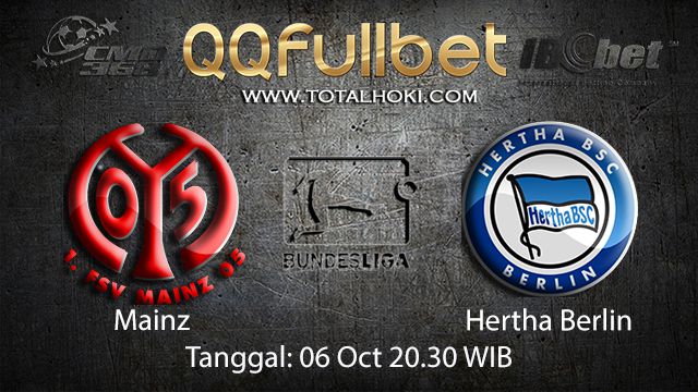 Prediksi Bola Jitu Mainz vs Hertha Berlin 6 Oktober 2018 ( German Bundesliga )