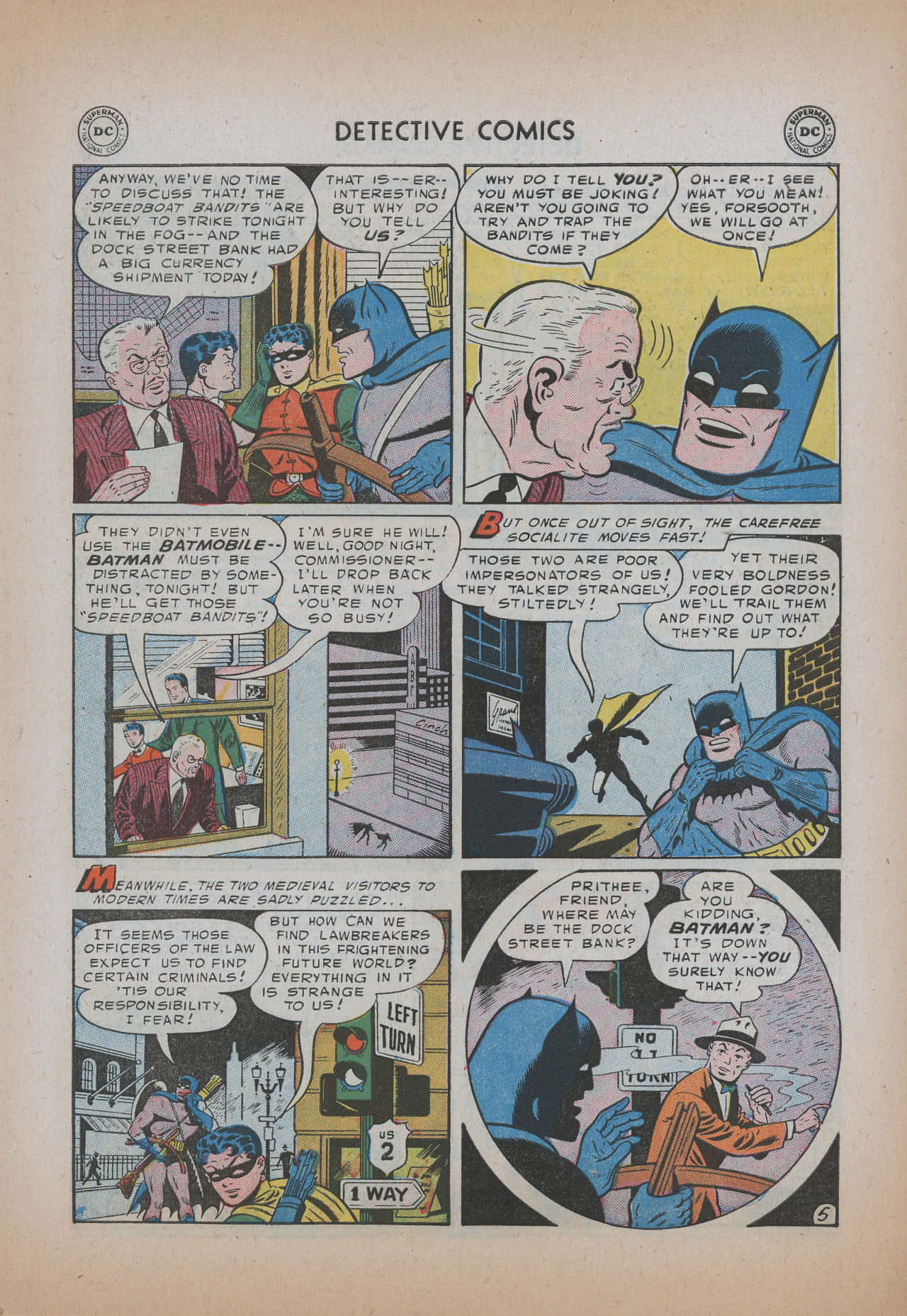 Detective Comics (1937) issue 220 - Page 7
