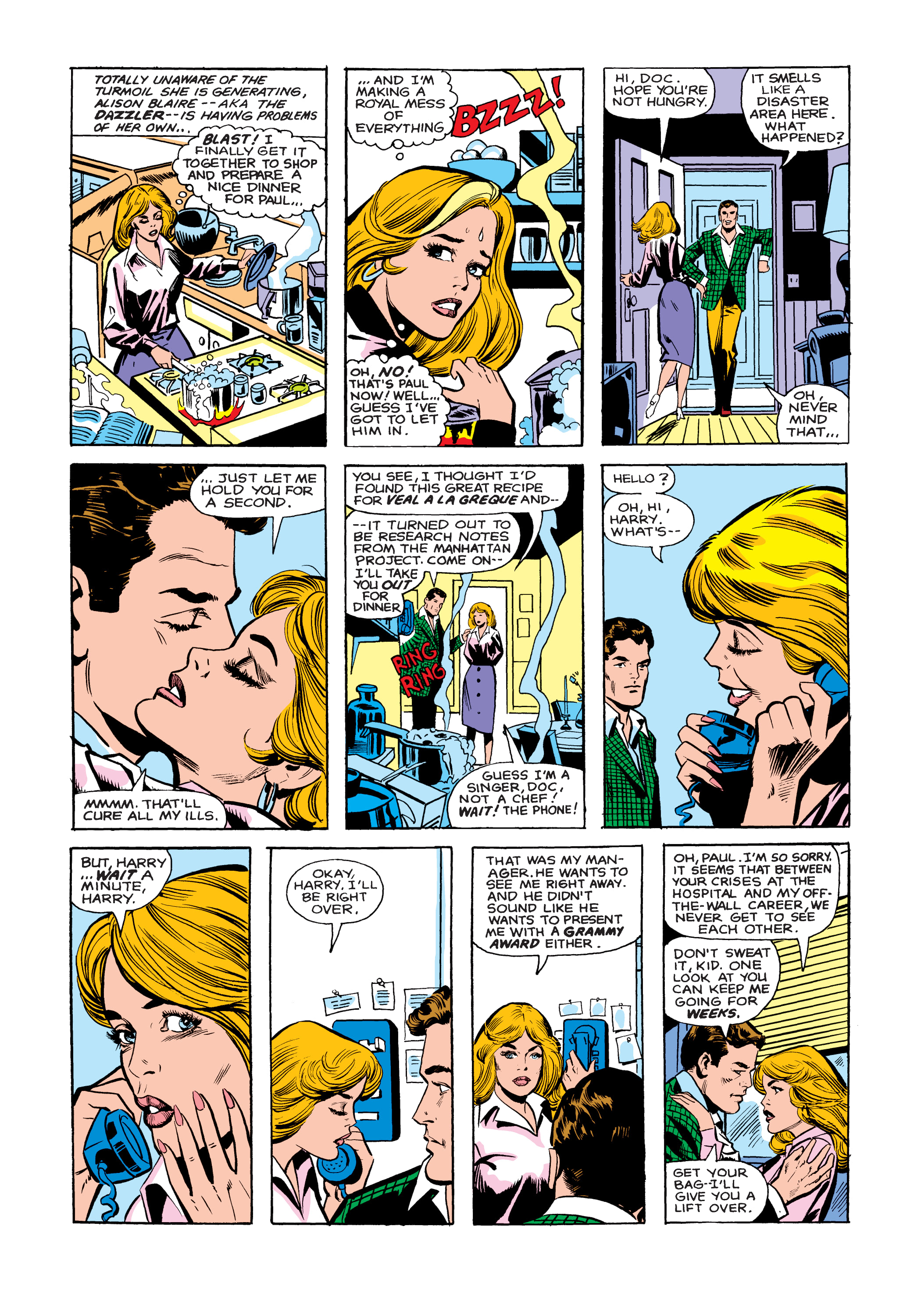 Read online Marvel Masterworks: Dazzler comic -  Issue # TPB 1 (Part 3) - 27