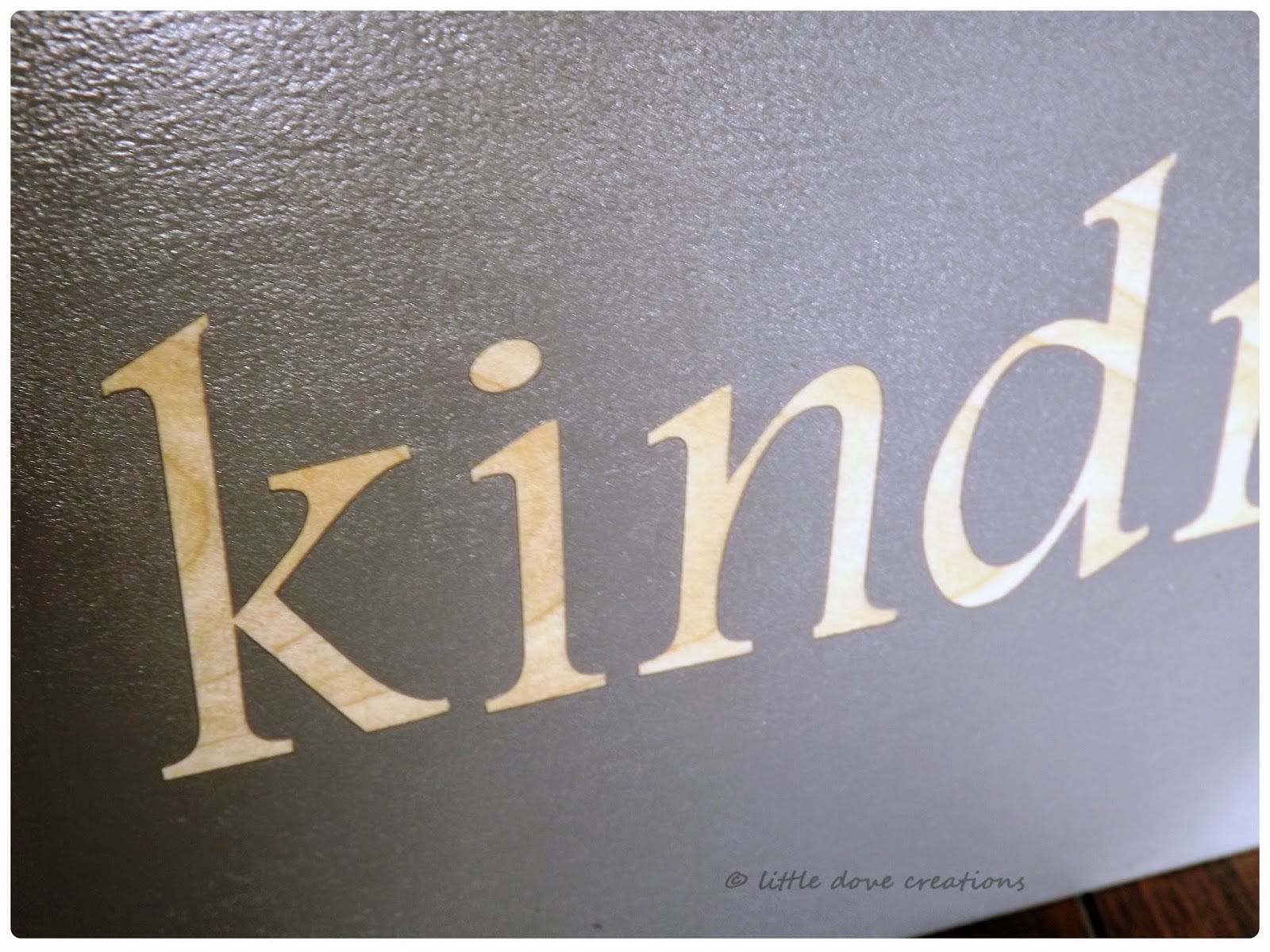 cultivate kindness sign