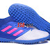 Giày Bóng Đá SCNT Giá Rẻ - Adidas ACE 17.3 TF Xanh Trắng