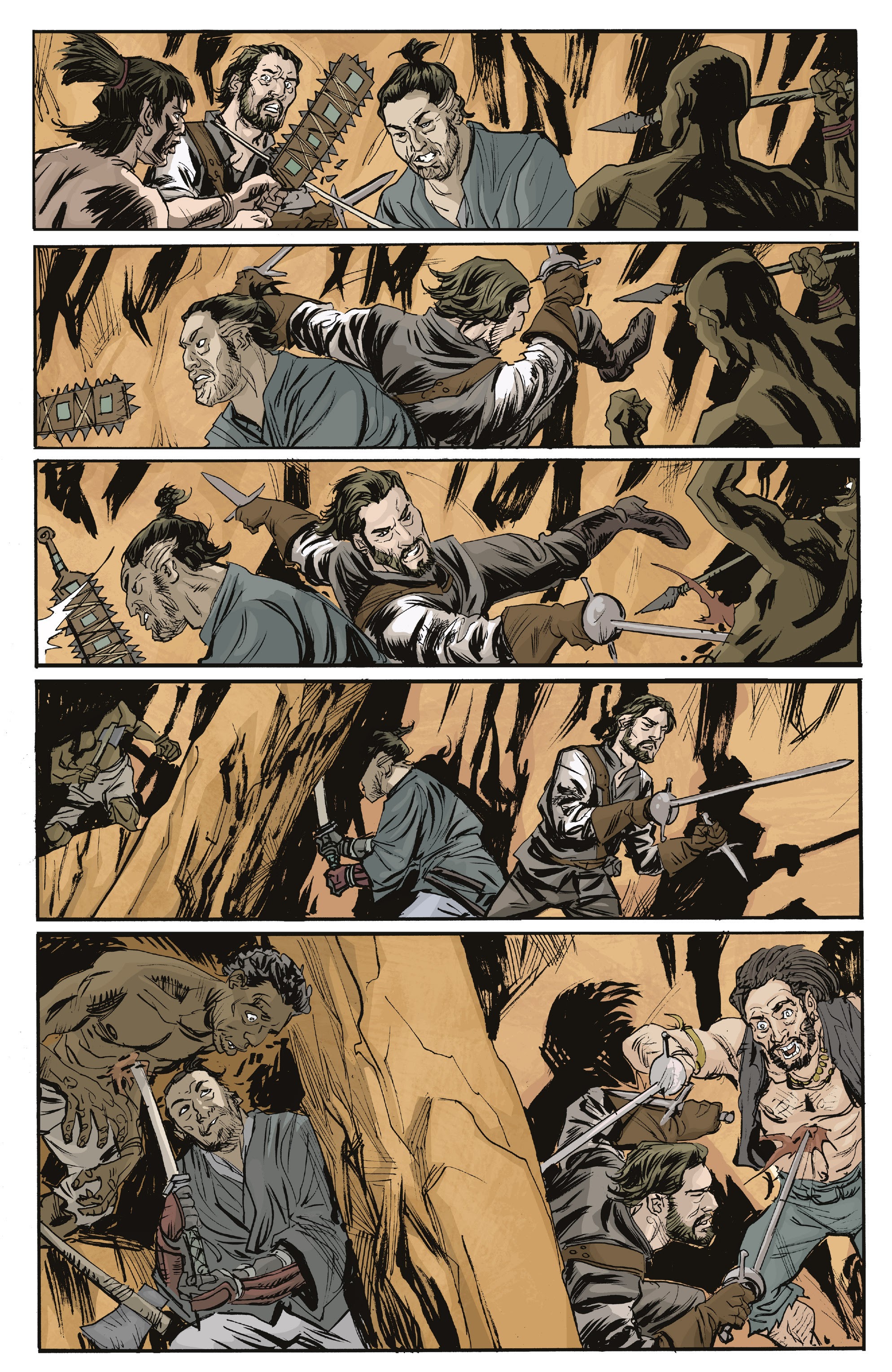 Read online Cimarronin: Fall of the Cross comic -  Issue # TPB - 19