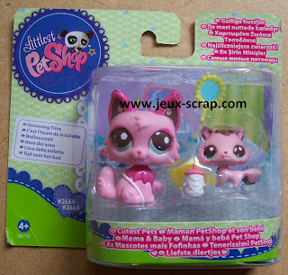 PETSHOP BLISTER NEUF : Maman Chat Sphynx N°3585 + Bebe Chat N°3586 ***Rare*** EUR 69,00 - FR