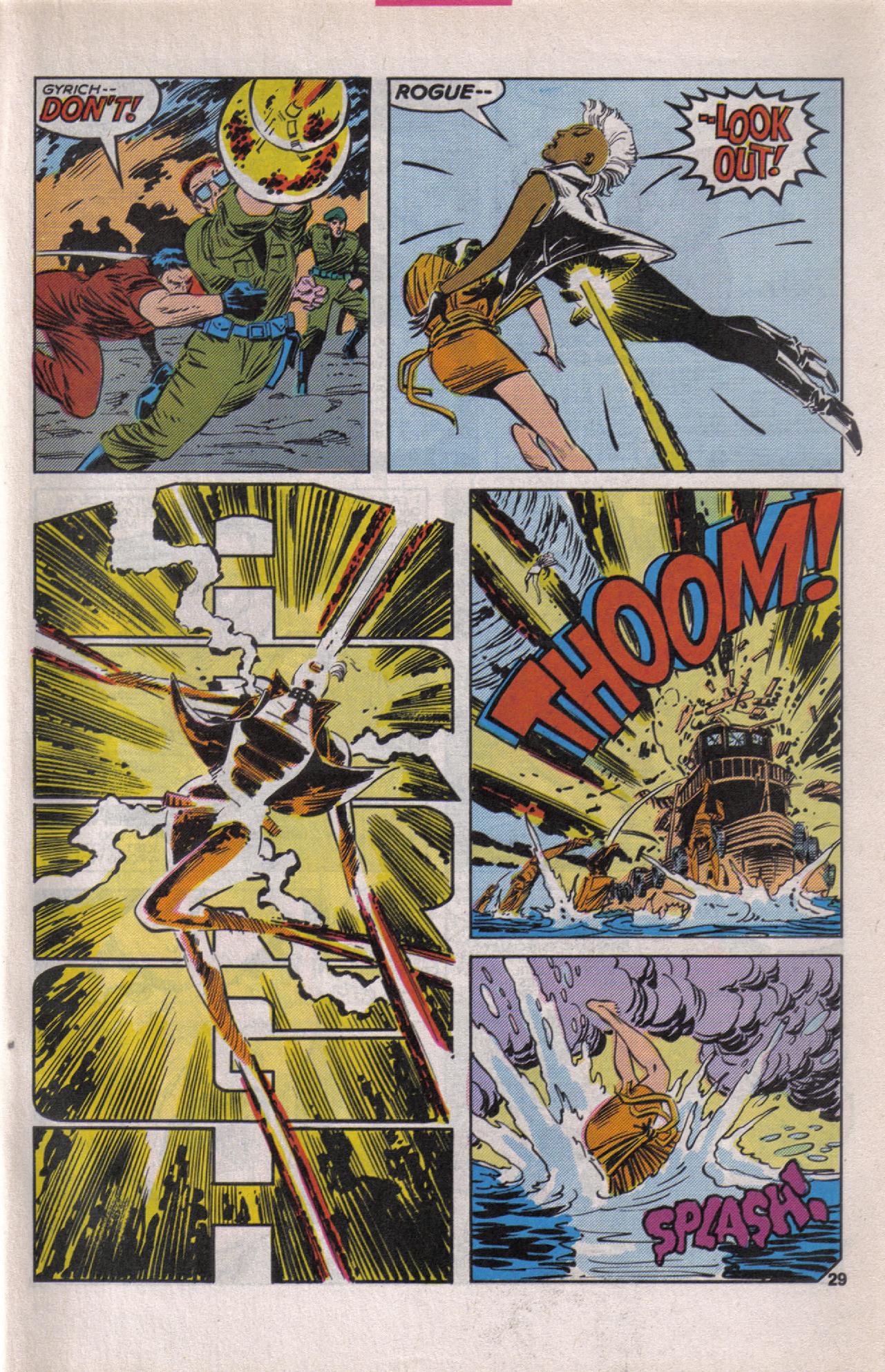 Read online X-Men Classic comic -  Issue #89 - 22