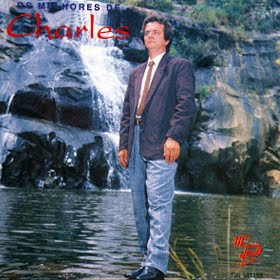 Capa do CD "Os Melhores do cantor Charles Meira"