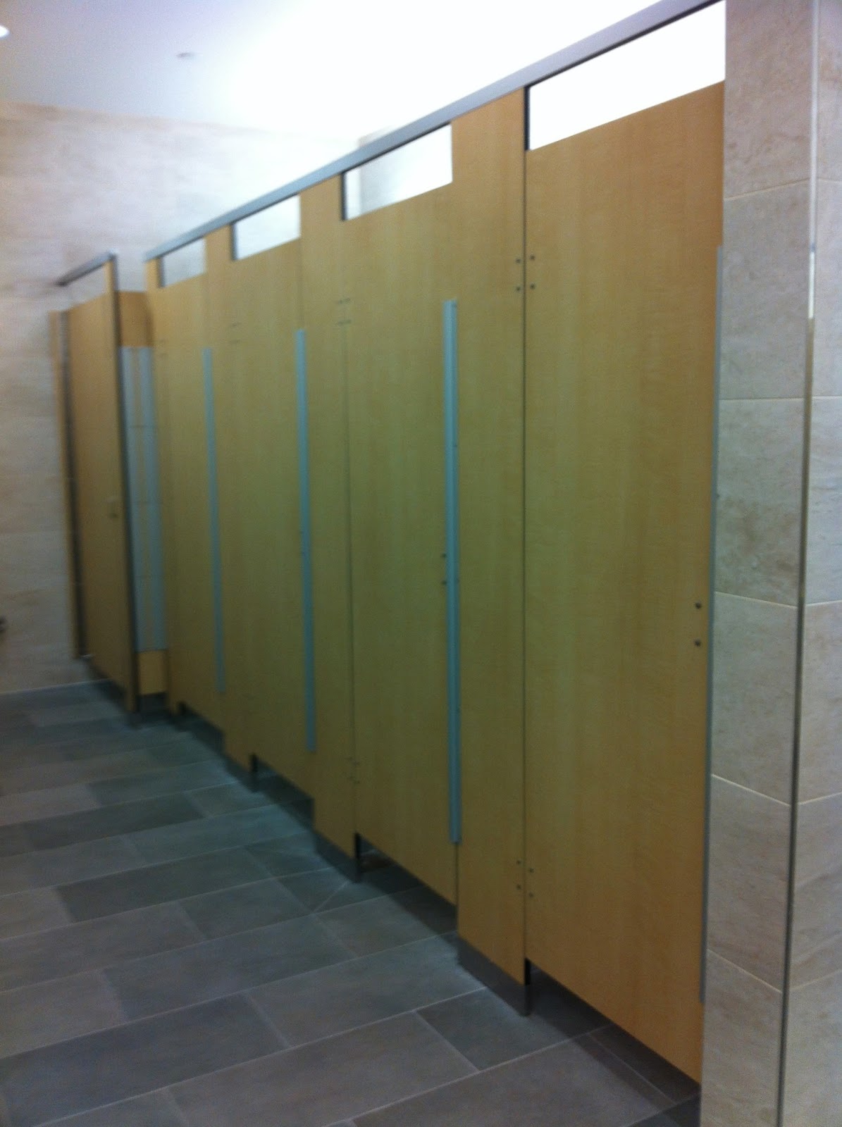 Bathroom Partitions Installed by AM INSTALLERS