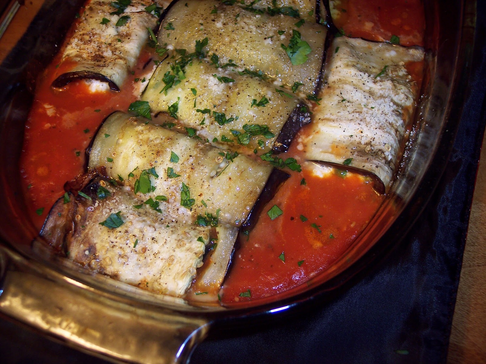 Eggplant Parmigiana Mario Batali