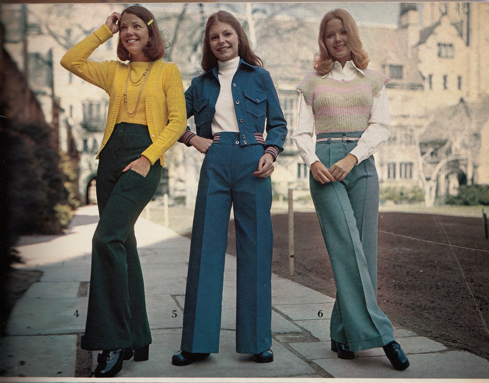 Kathy Loghry Blogspot: That's So 70s - High Rise Pants (Part 4)