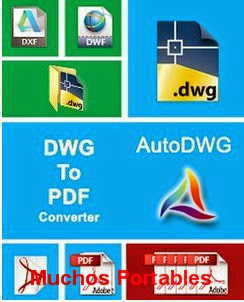 AutoDWG DWG to PDF Converter Portable