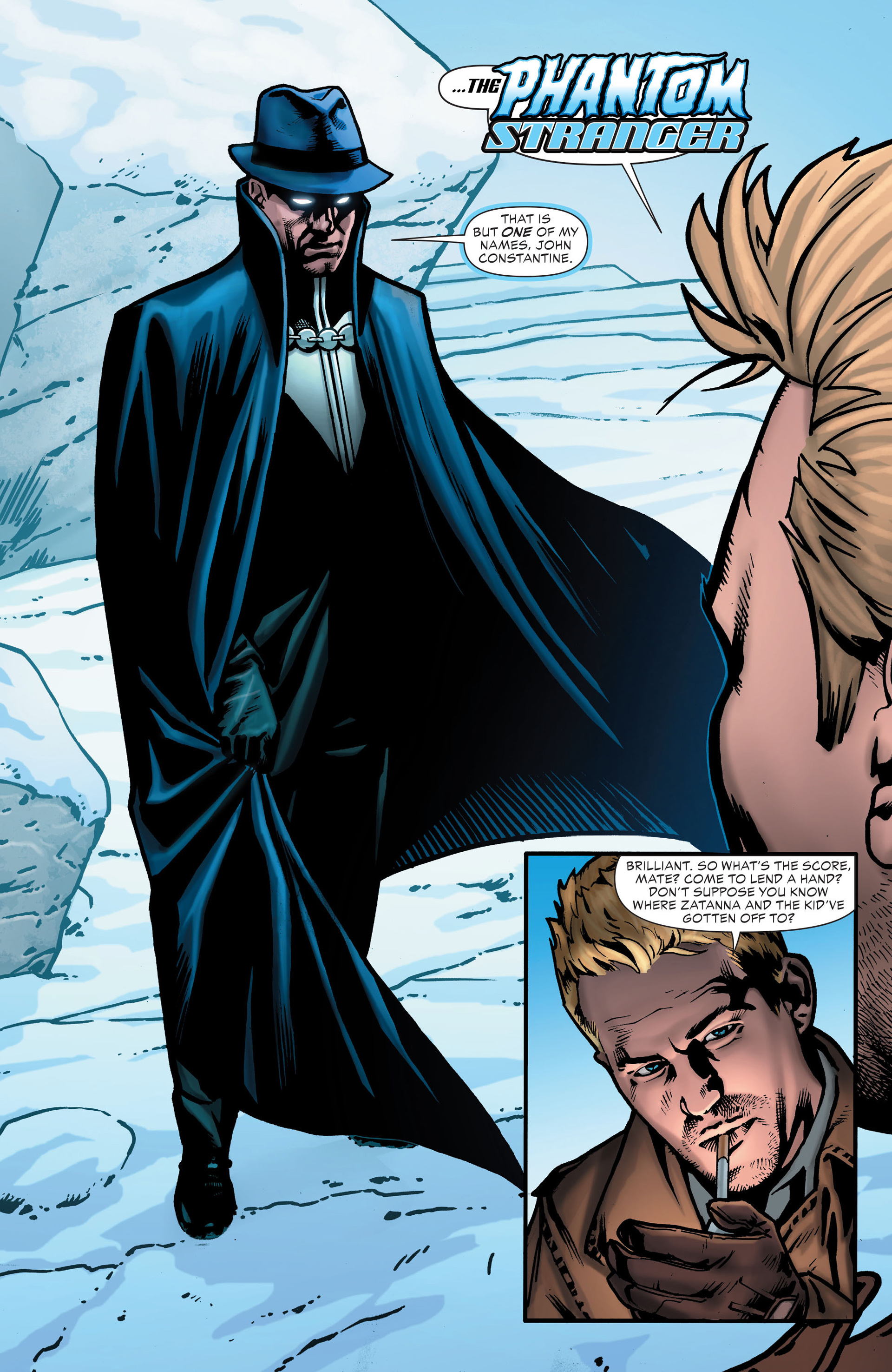 Read online Justice League Dark comic -  Issue #14 - 19