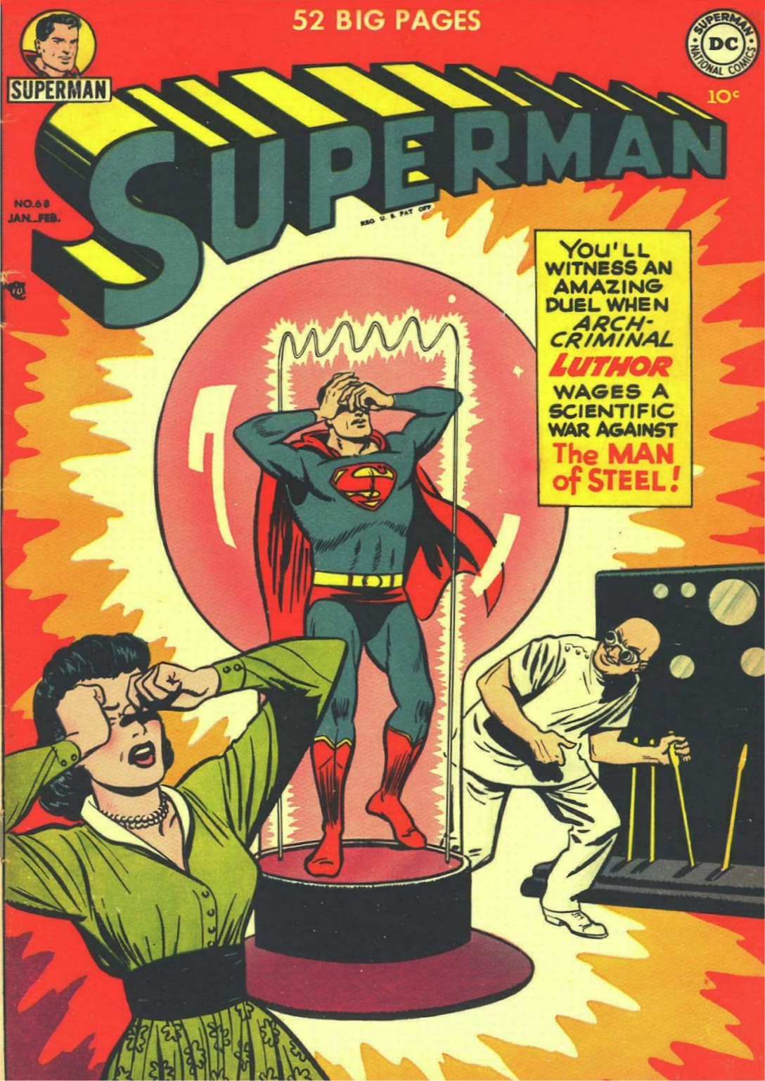 Read online Superman (1939) comic -  Issue #68 - 1