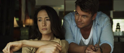 Death Of Me 2020 Maggie Q Luke Hemsworth Image 2