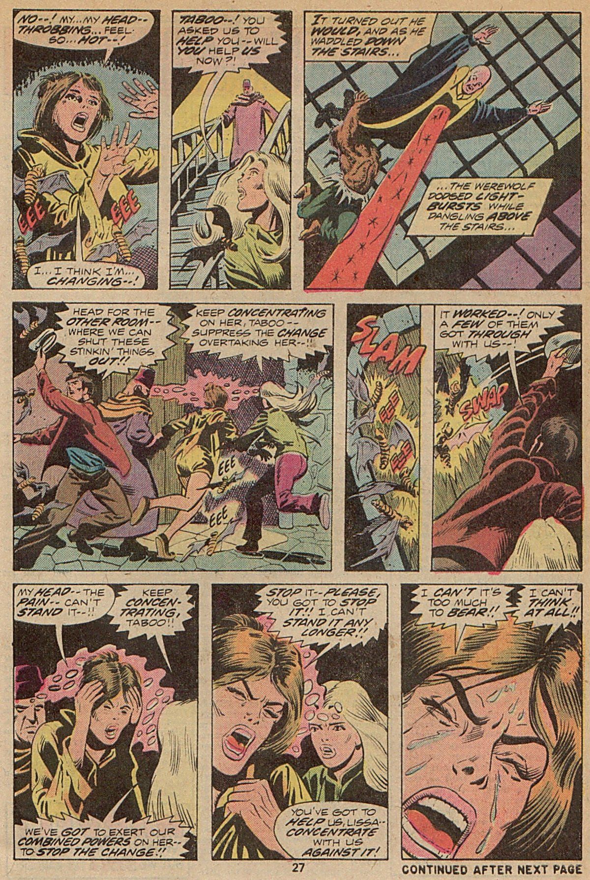 Read online Werewolf by Night (1972) comic -  Issue #28 - 19