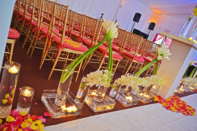 Wedding Ceremony Flowers - Belle The Magazine