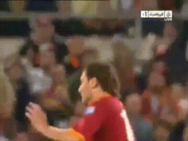 로마의 레전드 토티 클라스.gif