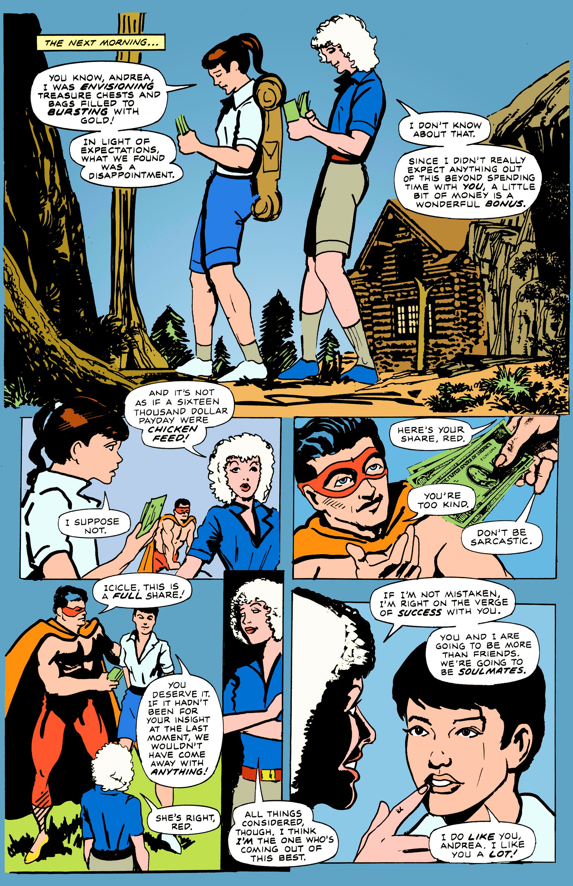 Read online Icicle comic -  Issue #3 - 27