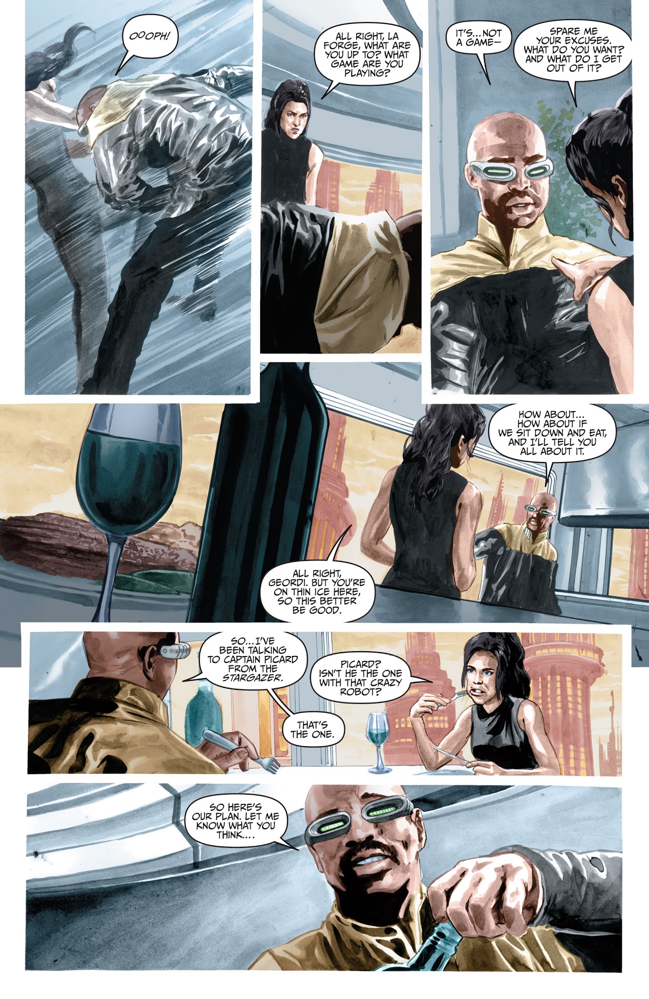 Read online Star Trek: The Next Generation: Mirror Broken comic -  Issue #2 - 11