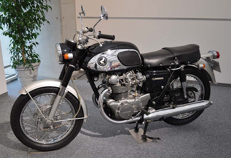 1965 - HONDA DREAM (HELLCAT) 450 DOHC