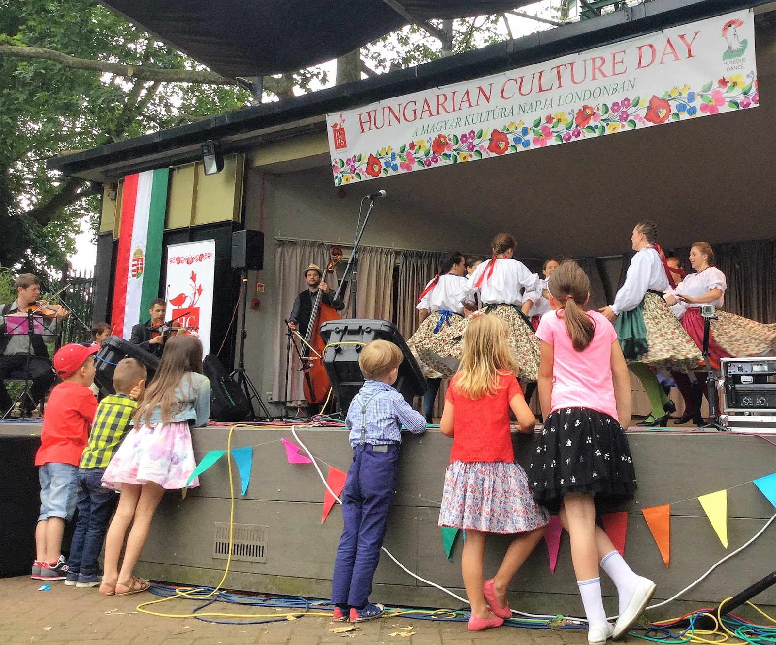 On the Bridge Hungarian Culture Day